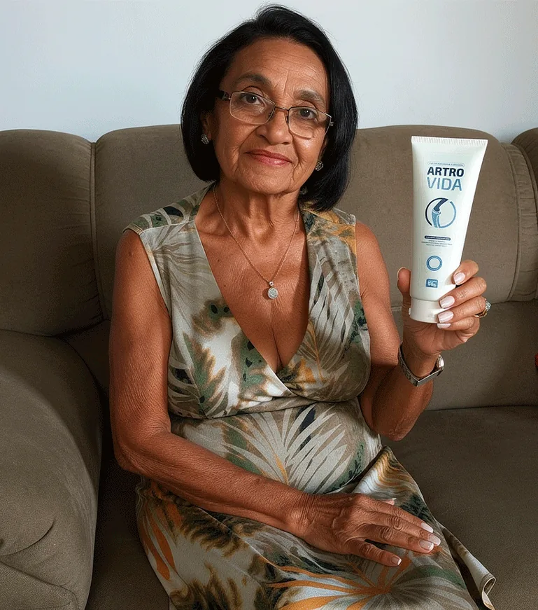 Ana Souza com Artrovida