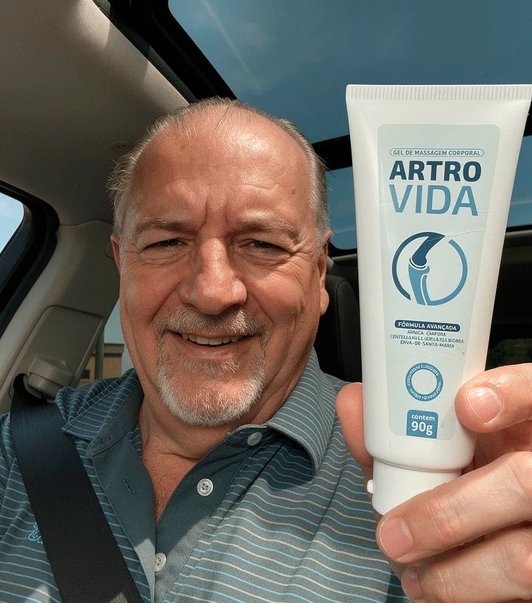 Paulo Menezes com Artrovida