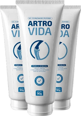 Kit Mais Vendido — 3 unidades Artrovida